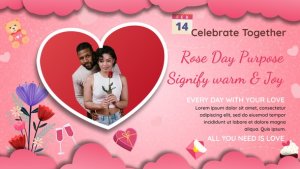 Videohive Valentine Day Time Line Openers template preview