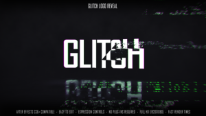 Videohive Glitch Logo Reveal 27534224 Logo Stings template preview