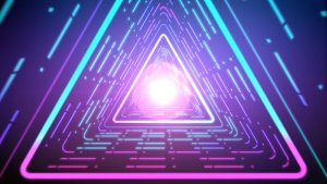 Futuristic Logo Reveal Premiere Pro template preview