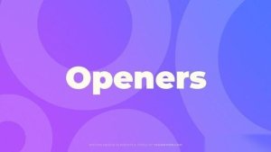 Videohive Openers - Minimal II Openers template preview