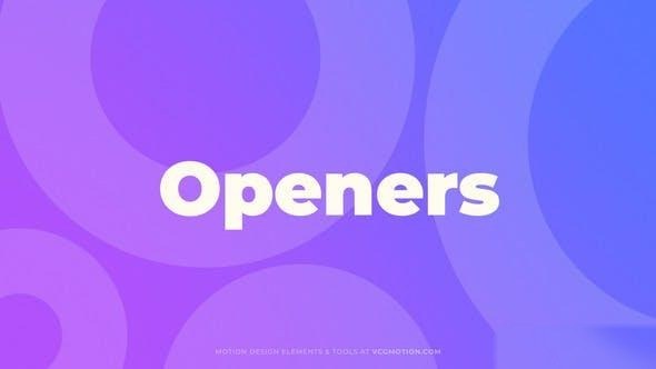 Videohive Openers - Minimal II Openers template preview