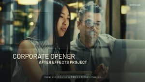 Videohive Corporate Slideshow Opener 51915525 Openers template preview