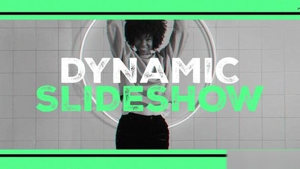 Videohive Dynamic Slideshow 44357846 Openers template preview