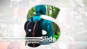 Slide Promo Video Displays template preview