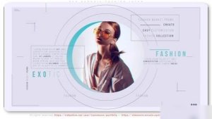 Videohive EXO. Dynamic Fashion Intro Openers template preview