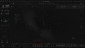 Videohive HUD Covert Operations Satellite 1 Elements template preview