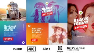 Videohive Black Friday Product Promo Product Promo template preview