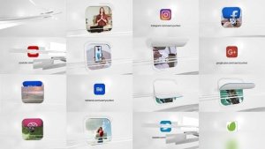 Videohive Social Media Network 32750307 Openers template preview
