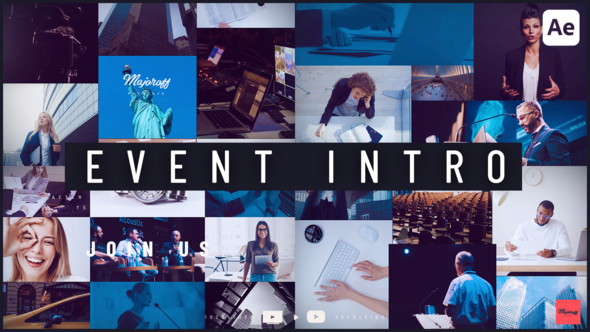 Videohive Event Intro 48846520 Broadcast-packages template preview