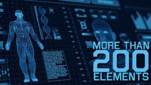Sci-fi Interface HUD Pack Video Displays template preview
