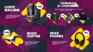 Videohive Sale Product Slideshow Product Promo template preview