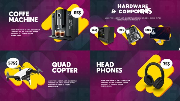 Videohive Sale Product Slideshow Product Promo template preview