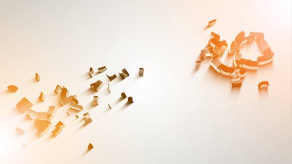 Videohive Clean 3D Logo_Parts Logo Stings template preview