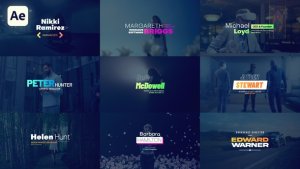 Videohive Text Titles 58917930 Titles template preview
