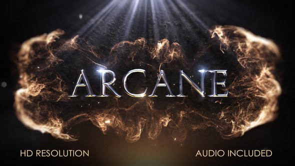Videohive Cinematic Logo Ident Titles template preview