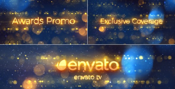 Videohive Awards Promo Openers template preview