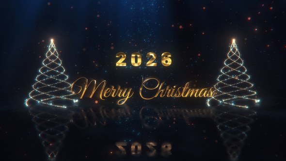 Videohive Christmas Logo 55712222 Logo Stings template preview
