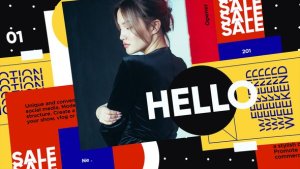 Videohive Trendy Fashion Opener Openers template preview