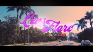 Lens Flare Gen.2 Premiere Pro template preview