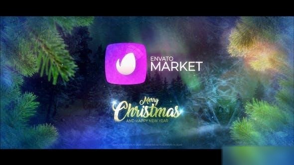 Videohive Christmas Logo 21102728 Logo Stings template preview