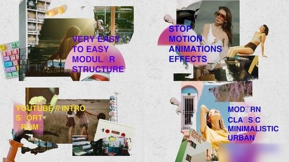 Videohive Urban Intro 34145859 Openers template preview