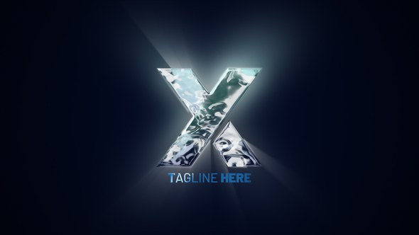 Videohive Dark Waters / Logo reveal Logo Stings template preview