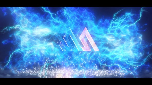 Videohive Electric Flash Lightning Sparks Explosion Logo Logo Stings template preview