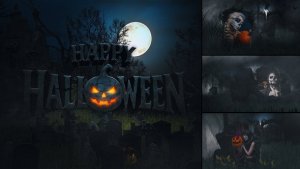 Videohive Halloween 60139279 Openers template preview