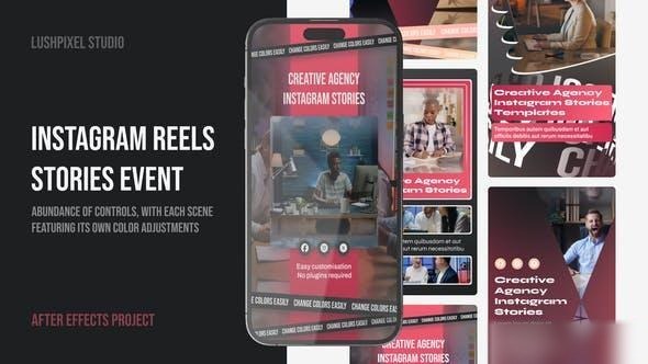 Videohive Instagram Vertical Reel 51605032 Openers template preview