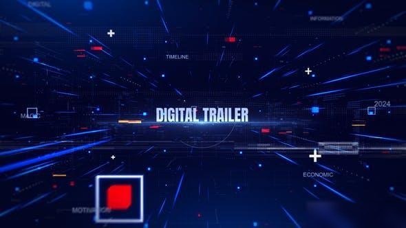 Videohive Digital Intro 50977071 Openers template preview