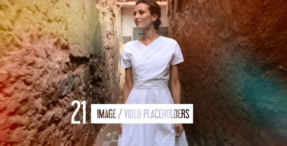 Videohive Slideshow 2 in 1 Openers template preview