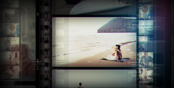 Videohive Sealed Moments Openers template preview