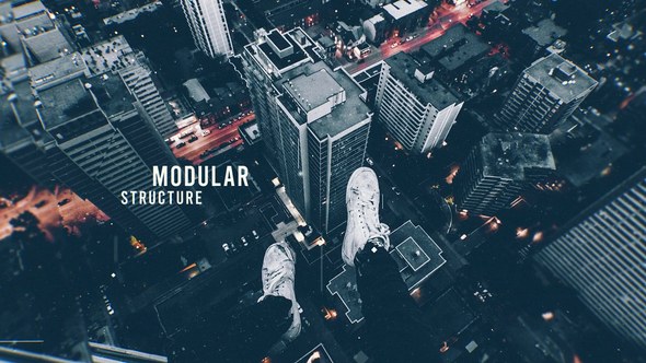 Videohive Modern Stylish Slideshow 23716845 Video Displays template preview