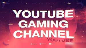 Videohive YouTube Gaming Channel Opener Openers template preview