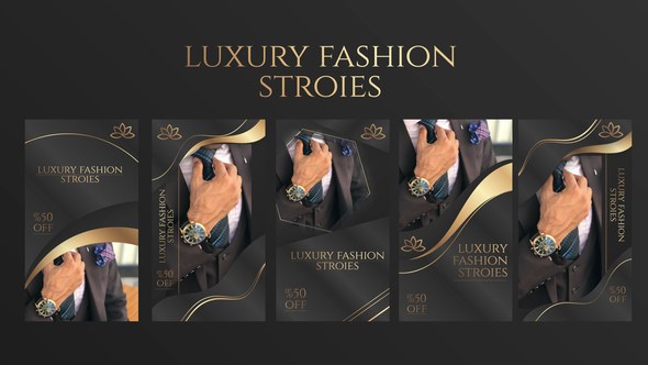 Videohive Fashion instagram stories 43218250 Broadcast-packages template preview