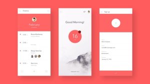 Fast App Promo Video Displays template preview
