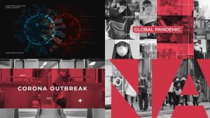 Videohive Coronavirus Intro 26272939 Openers template preview
