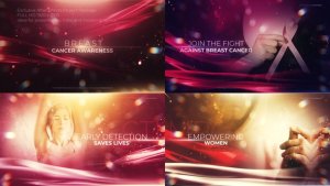 Videohive Breast Cancer Awareness Opener Titles template preview