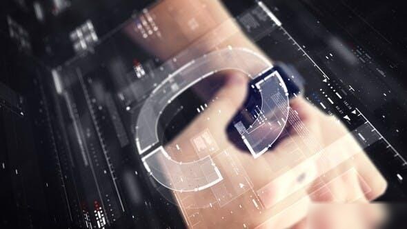 Videohive Research Openers template preview