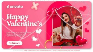 Videohive Valentine's Day Greeting 56509157 Openers template preview