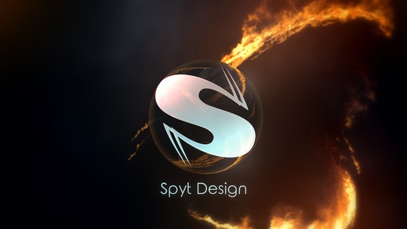 Videohive Fire Logo 22916811 Logo Stings template preview