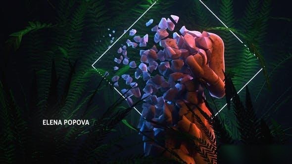 Videohive Destructive Sculpture Titles