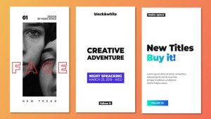 Latter Day Stories Video Displays template preview