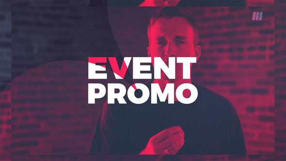 Event Promo Video Displays template preview