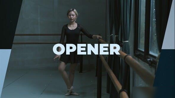 Videohive Modern Opener 48015735 Openers template preview