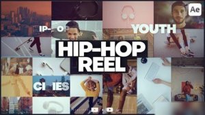 Videohive Hip-Hop Reel Openers template preview