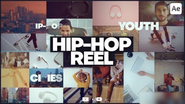 Videohive Hip-Hop Reel Openers template preview