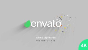 Videohive Minimal Logo Reveal 20734863 Logo Stings template preview