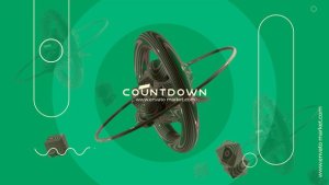 Videohive Abstract Countdown Elements template preview
