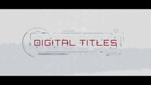 Videohive Quanta / Titles of the Future Titles template preview